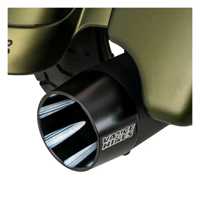 Vance & Hines Blackbird 450 Slip-On Mufflers for Harley  - Customhoj
