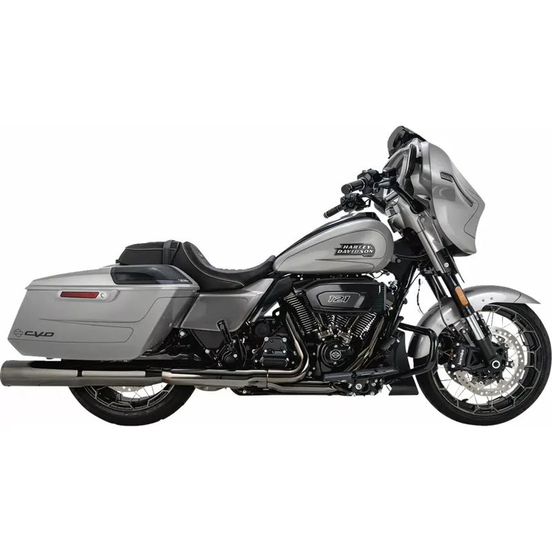 Vance & Hines Hi-Output Touring 4.5" Slip-On Mufflers for Harley  - Customhoj