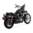 Vance & Hines Shortshots Staggered Exhaust for Harley 99-03 XL Sportster / Black  - Customhoj