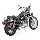 Vance & Hines Shortshots Staggered Exhaust for Harley 99-03 XL Sportster / Chrome  - Customhoj