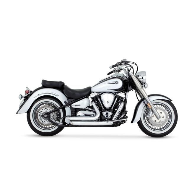 Vance & Hines Shortshots Staggered Avgassystem till Yamaha