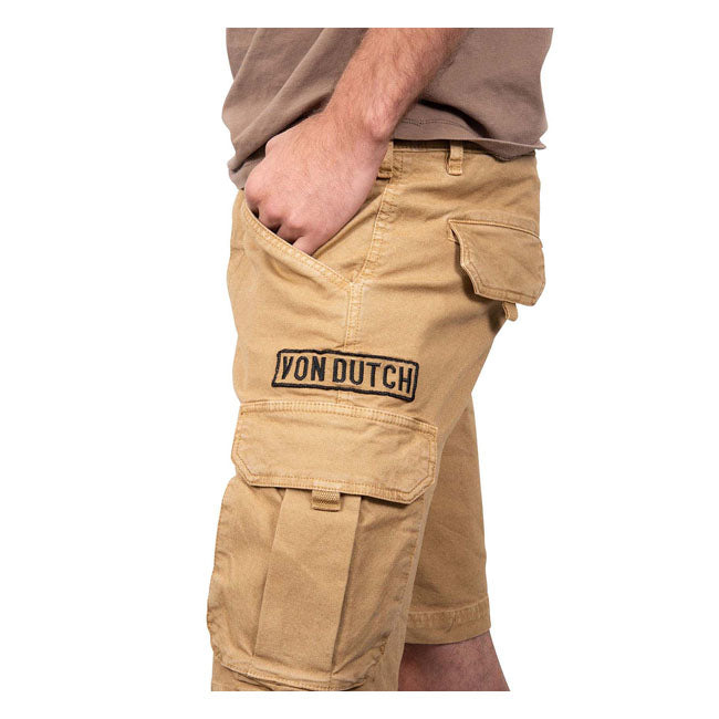 Von Dutch Cargo Shorts Canvas