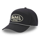 Von Dutch Cord Cap Black  - Customhoj