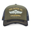 Von Dutch Crew 21 Cap Khaki  - Customhoj