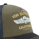 Von Dutch Crew 21 Cap Khaki  - Customhoj