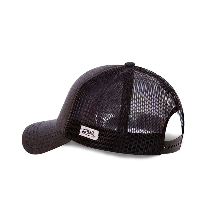 Von Dutch Crew8 Trucker Cap Black