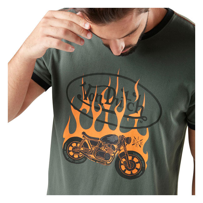 Von Dutch Fire T-Shirt