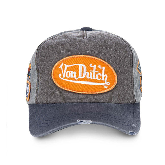 Von Dutch Jack Baseball Cap Logo