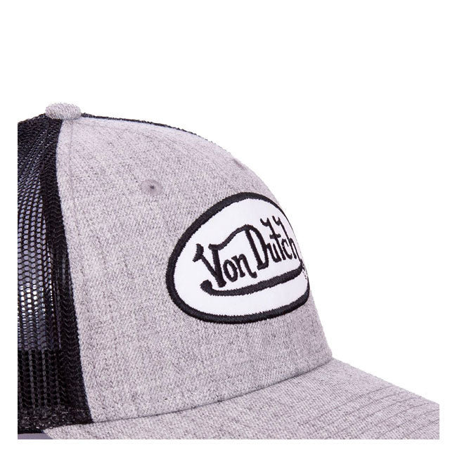 Von Dutch Lifestyle Cap Gris Claire