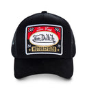 Von Dutch Live Fast Cap Black  - Customhoj