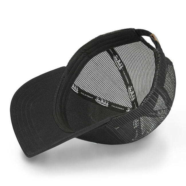 Von Dutch LOFB 5 Cap Black  - Customhoj