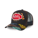 Von Dutch Logo Everywhere Cap  - Customhoj