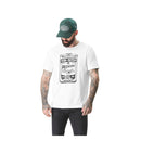 Von Dutch Oil T-Shirt White / S  - Customhoj