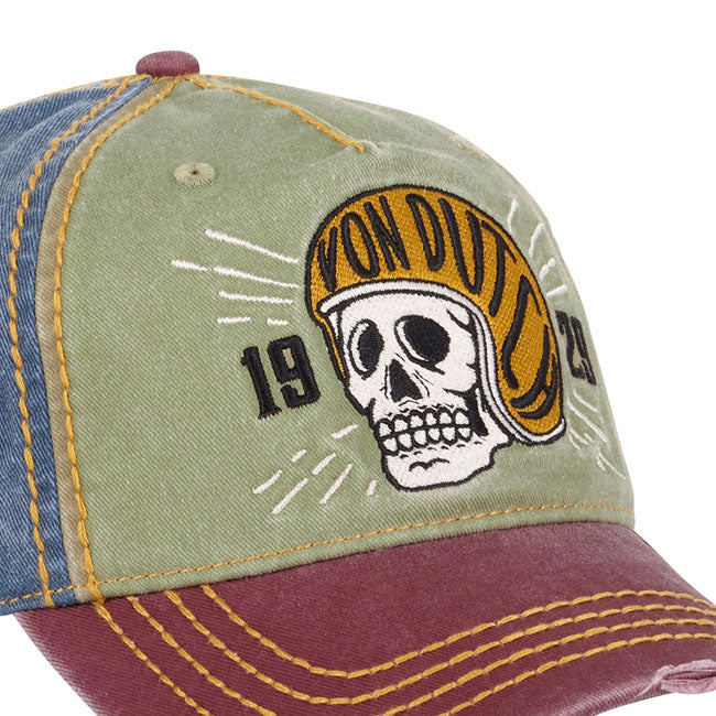 Von Dutch Skull 03 Cap  - Customhoj