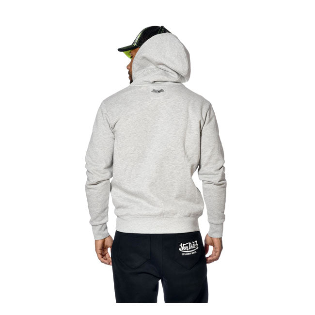 Von Dutch Sliman Zipped Hoodie