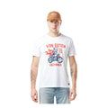 Von Dutch Slub T-Shirt White/Red / S