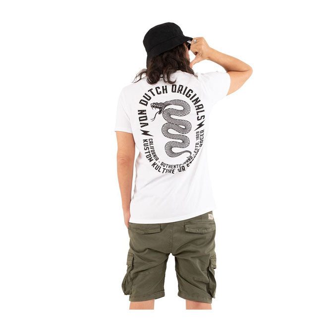 Von Dutch Snake T-Shirt