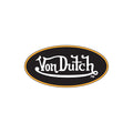 Von Dutch Sticker Black