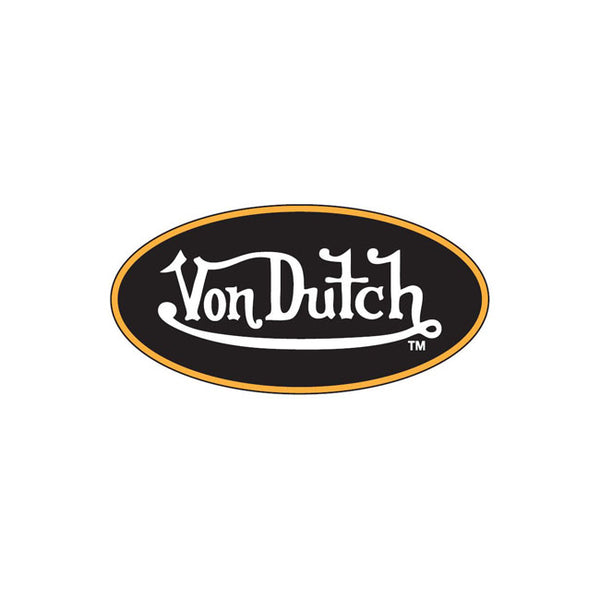 Von Dutch Sticker Black