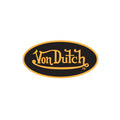 Von Dutch Sticker Black/Orange