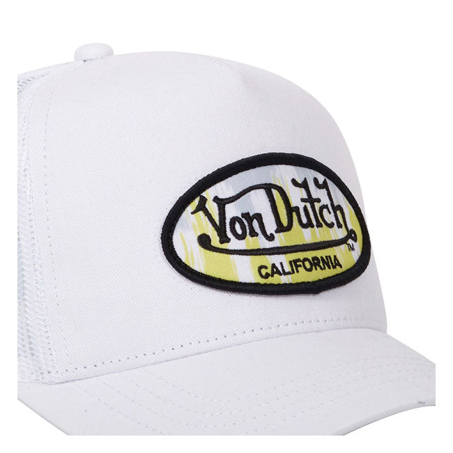 Von Dutch Tie & Gradient Cap Vibes Patch