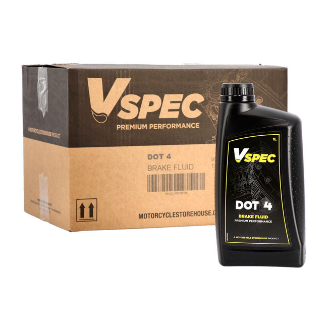 Vspec Brake Fluid DOT 4 1L