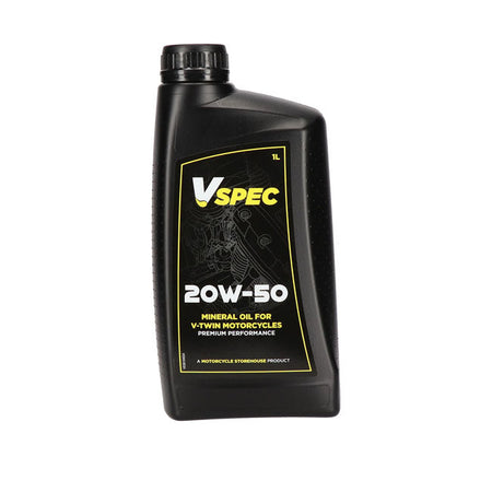 Vspec Motor Oil Mineral 20W-50 1L