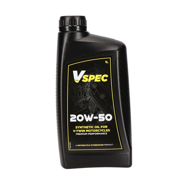 Vspec Motor Oil Synthetic 20W-50 1L