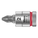 Wera Bit Sockets PH2 Wera Zyklop 1/4" Phillips Socket Bit Customhoj