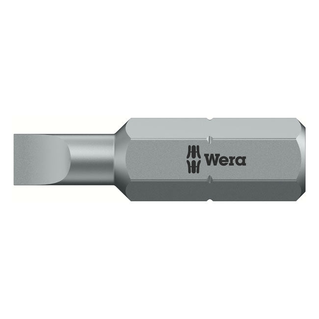 Wera Bits 1.0x5.5mm Wera 1/4" Bit for Slotted Screws Customhoj