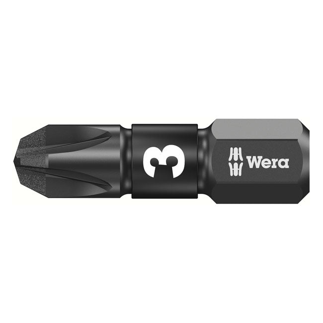 Wera Bits PZ3 Wera 1/4" Bit for Pozidriv Screws Impaktor Customhoj