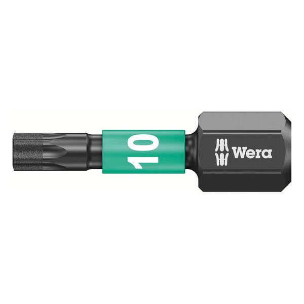 Wera Bits TX10 Wera 1/4" Bit for Torx Screws Impaktor Customhoj