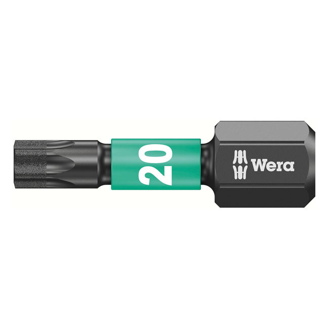 Wera Bits TX20 Wera 1/4" Bit for Torx Screws Impaktor Customhoj