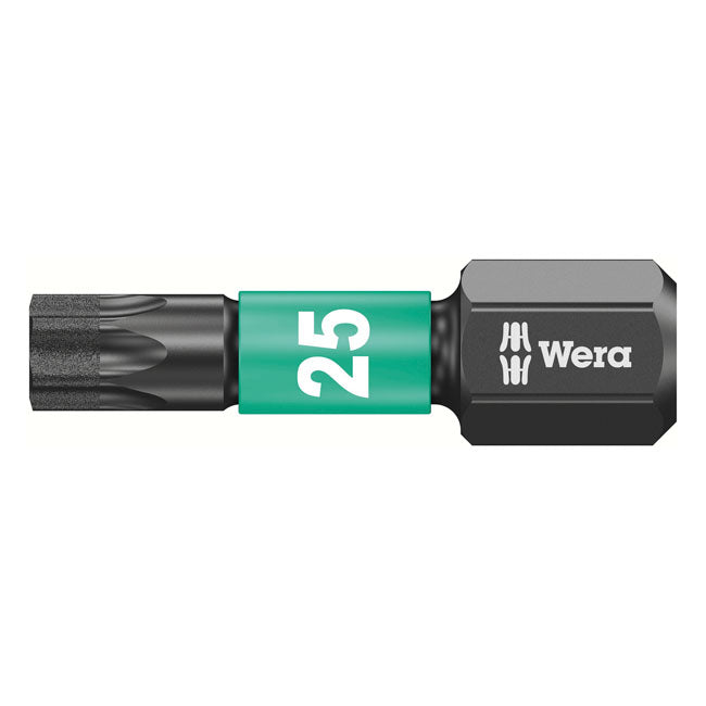 Wera Bits TX25 Wera 1/4" Bit for Torx Screws Impaktor Customhoj