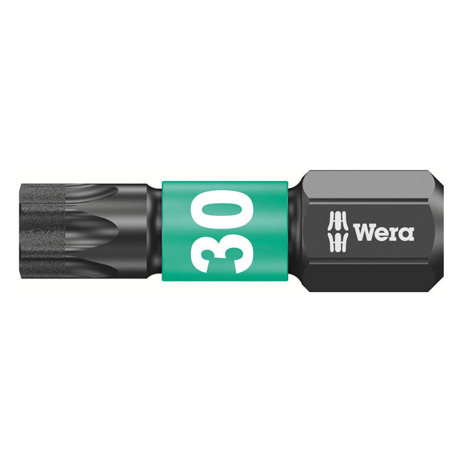 Wera Bits TX30 Wera 1/4" Bit for Torx Screws Impaktor Customhoj