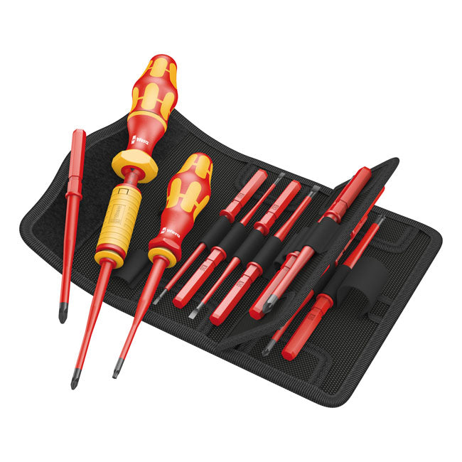 Wera Screwdrivers Set 2 Wera Screwdriver Interchangeable Multi Shaft Customhoj