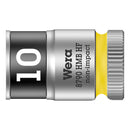 Wera Sockets 10mm Wera Zyklop 3/8" Socket with Holding Function Metric Sizes Customhoj