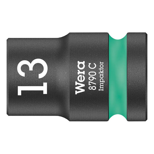 Wera Sockets 13mm Wera Impaktor 1/2" Metric Sizes Customhoj