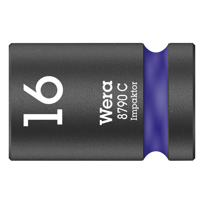 Wera Sockets 16mm Wera Impaktor 1/2" Metric Sizes Customhoj