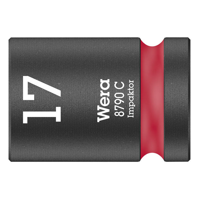 Wera Sockets 17mm Wera Impaktor 1/2" Metric Sizes Customhoj