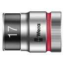 Wera Sockets 17mm Wera Zyklop 1/2" Socket with Holding Function Metric Sizes Customhoj