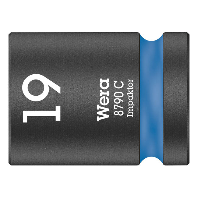 Wera Sockets 19mm Wera Impaktor 1/2" Metric Sizes Customhoj