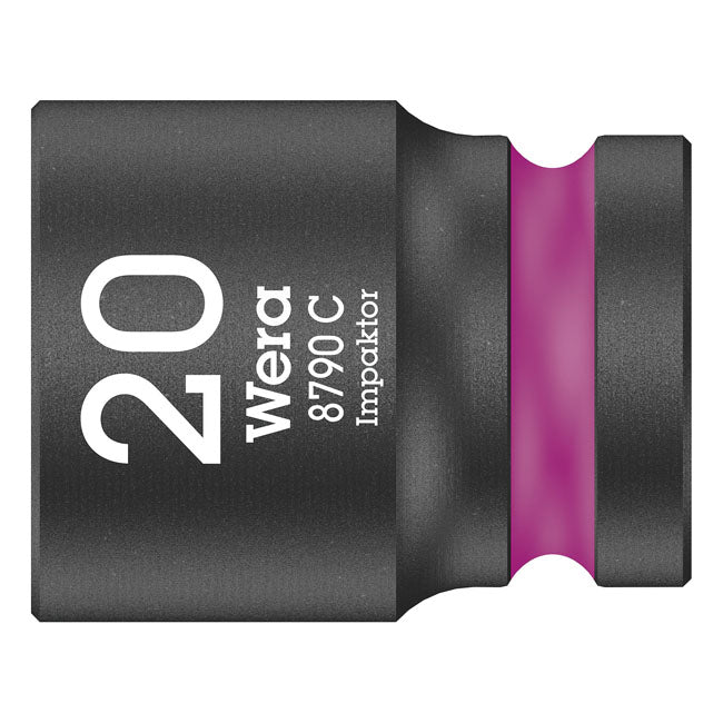 Wera Sockets 20mm Wera Impaktor 1/2" Metric Sizes Customhoj
