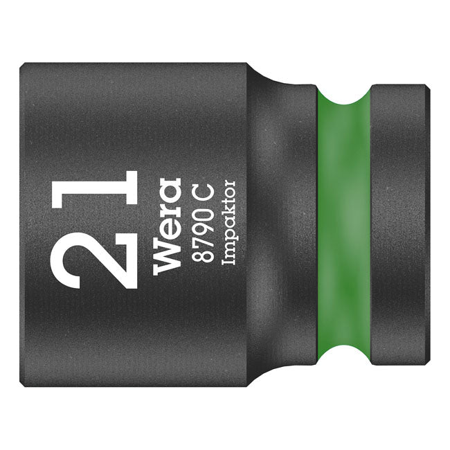 Wera Sockets 21mm Wera Impaktor 1/2" Metric Sizes Customhoj