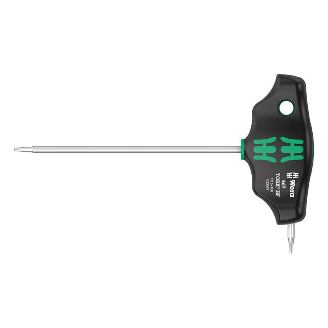 Wera T-handles TX6 Wera HF T-handle Torx Driver Series 467 Customhoj