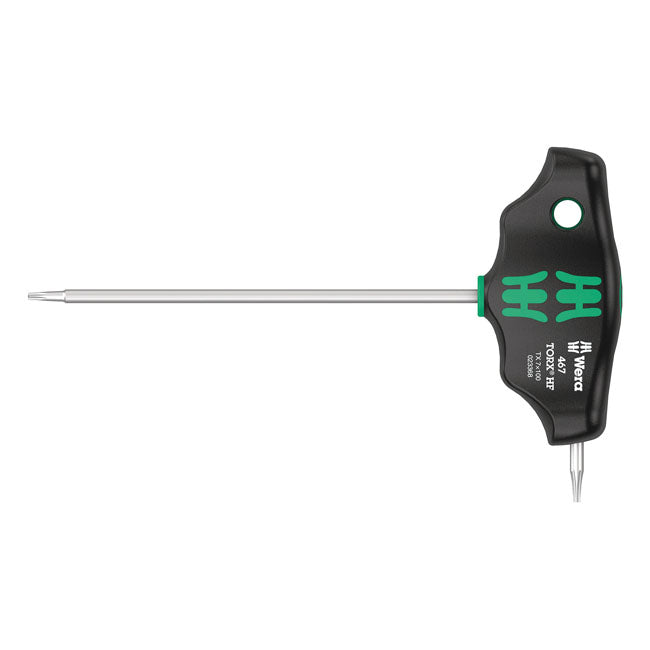 Wera T-handles TX7 Wera HF T-handle Torx Driver Series 467 Customhoj