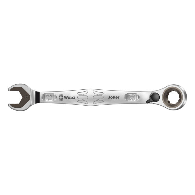 Wera Wrenches 12mm Wera Ratcheting Wrench Joker Switch Open/Box End Metric Sizes Customhoj