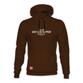 West Coast Choppers Austin Hoodie Brown / S