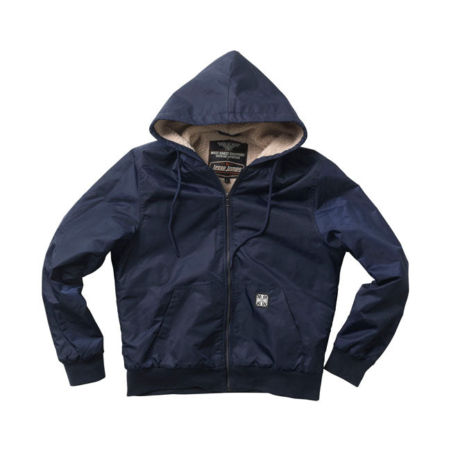 West Coast Choppers BFU Sherpa Nylon Jacket Navy / S