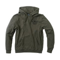 West Coast Choppers Frisco Hoodie Olive Green / S